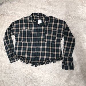Forever 21 Flannel Sz L